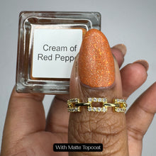 Load image into Gallery viewer, Cream of Red Pepper