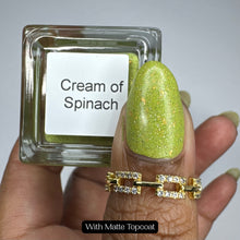 Load image into Gallery viewer, Cream of Spinach