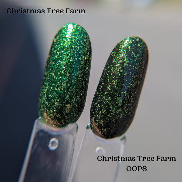 Christmas Tree Farm Oops