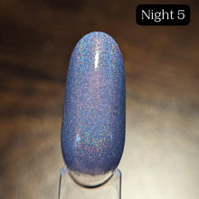 Load image into Gallery viewer, 2023 Chanukah & Christmas Calendar Overpours