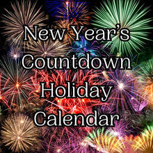 Load image into Gallery viewer, 2025 NYE Countdown Holiday Calendar OVERPOURS