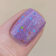 Load image into Gallery viewer, Orchid Rainbow Crelly