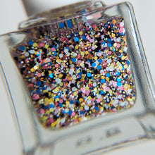 Load image into Gallery viewer, Queer Pride Glitter Topper - RETIRING