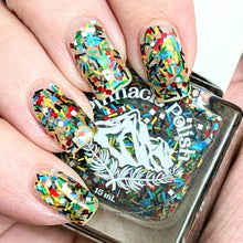 Load image into Gallery viewer, Disability Pride Glitter Topper