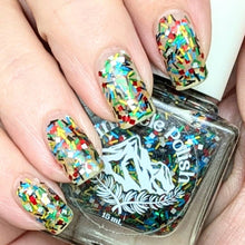 Load image into Gallery viewer, Disability Pride Glitter Topper