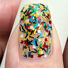 Load image into Gallery viewer, Disability Pride Glitter Topper