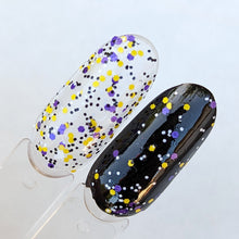 Load image into Gallery viewer, Enby Pride Glitter Topper