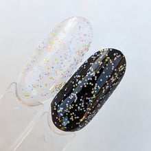 Load image into Gallery viewer, Pastel Rainbow Pride Glitter Topper - RETIRING