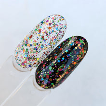 Load image into Gallery viewer, Holo Rainbow Pride Glitter Topper