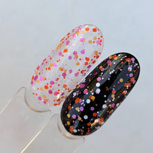 Load image into Gallery viewer, Lesbian Pride Glitter Topper