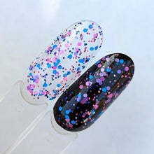 Load image into Gallery viewer, Bisexual Pride Glitter Topper