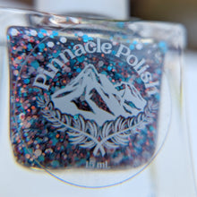 Load image into Gallery viewer, Trans Pride Glitter Topper