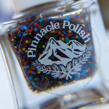 Load image into Gallery viewer, Classic Rainbow Pride Glitter Topper