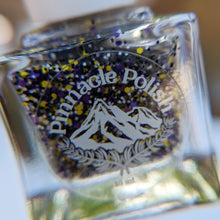 Load image into Gallery viewer, Enby Pride Glitter Topper