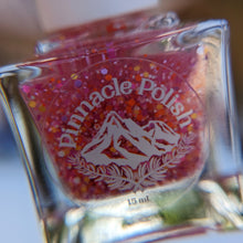 Load image into Gallery viewer, Lesbian Pride Glitter Topper