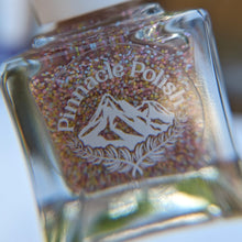 Load image into Gallery viewer, Pastel Rainbow Pride Glitter Topper - RETIRING