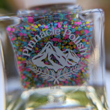 Load image into Gallery viewer, Pansexual Pride Glitter Topper