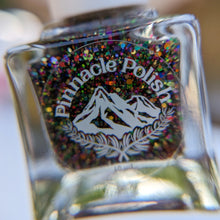 Load image into Gallery viewer, Holo Rainbow Pride Glitter Topper