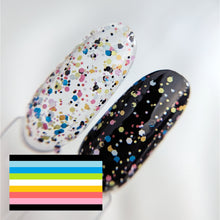 Load image into Gallery viewer, Queer Pride Glitter Topper - RETIRING