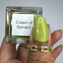 Load image into Gallery viewer, Cream of Spinach
