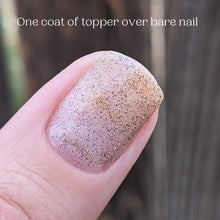 Load image into Gallery viewer, Illusion (Reflective Speckle Topper + Crème Duo) - RETIRING