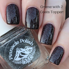 Load image into Gallery viewer, Illusion (Reflective Speckle Topper + Crème Duo) - RETIRING