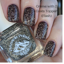 Load image into Gallery viewer, Illusion (Reflective Speckle Topper + Crème Duo) - RETIRING