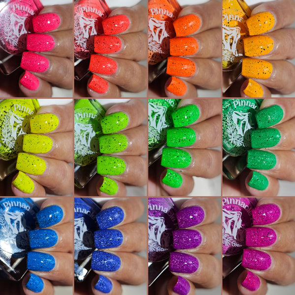 Flame Test Full Collection