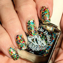 Load image into Gallery viewer, Disability Pride Glitter Topper
