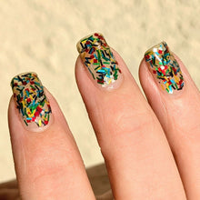 Load image into Gallery viewer, Disability Pride Glitter Topper
