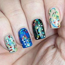 Load image into Gallery viewer, Disability Pride Glitter Topper
