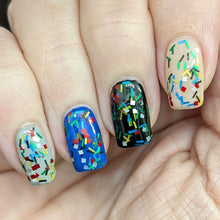 Load image into Gallery viewer, Disability Pride Glitter Topper
