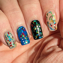 Load image into Gallery viewer, Disability Pride Glitter Topper
