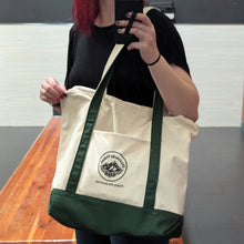 Load image into Gallery viewer, Zip Tote Bags with Pocket
