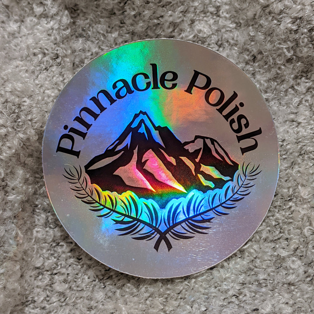 Pinnacle Polish Stickers & Magnets