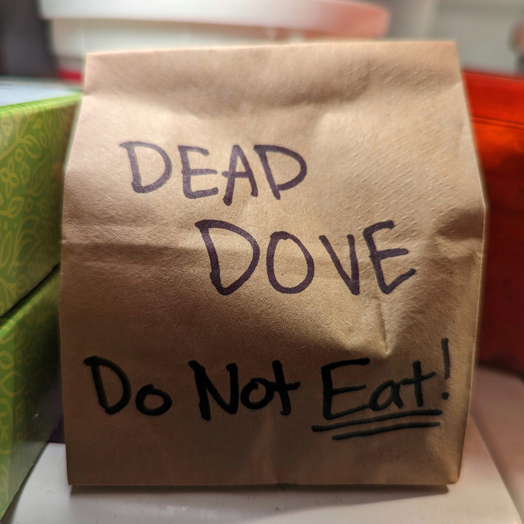 Dead Dove Do Not Eat - April Fool's Mystery Polish 2023